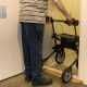 rollator mobiliteit veiligheid in huis Ergotherapie Van der Sande